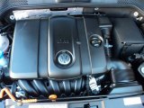 2013 Volkswagen Beetle 2.5L 2.5 Liter DOHC 20-Valve VVT 5 Cylinder Engine