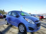 2014 Denim Chevrolet Spark LT #89200242