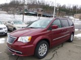 2014 Deep Cherry Red Crystal Pearl Chrysler Town & Country Touring #89200055