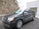 2014 Brilliant Black Crystal Pearl Chrysler Town & Country Touring-L #89200054