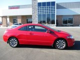 2010 Rallye Red Honda Civic EX Coupe #89200236