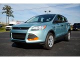 2013 Frosted Glass Metallic Ford Escape S #89200148