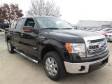 2013 Ford F150 XLT SuperCrew Front 3/4 View