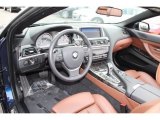 2013 BMW 6 Series 650i Convertible Cinnamon Brown Interior