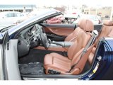 2013 BMW 6 Series 650i Convertible Front Seat