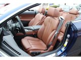 2013 BMW 6 Series 650i Convertible Front Seat