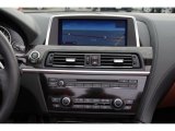 2013 BMW 6 Series 650i Convertible Controls