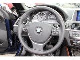 2013 BMW 6 Series 650i Convertible Steering Wheel