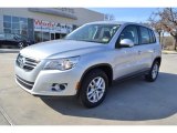 2011 Reflex Silver Metallic Volkswagen Tiguan S #89243263