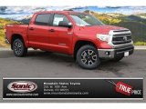 2014 Barcelona Red Metallic Toyota Tundra SR5 TRD Crewmax 4x4 #89243027