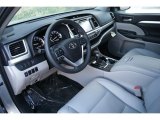 2014 Toyota Highlander XLE AWD Ash Interior