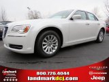 2014 Ivory Tri-Coat Pearl Chrysler 300  #89243157