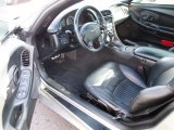 2002 Chevrolet Corvette Coupe Black Interior