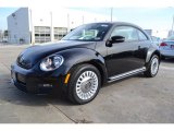 2014 Black Volkswagen Beetle 2.5L #89243243
