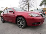 2014 Chrysler 200 Deep Cherry Red Crystal Pearl