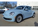 Denim Blue Volkswagen Beetle in 2014