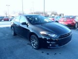 2014 Pitch Black Dodge Dart SXT #89243340