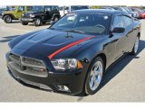 2013 Pitch Black Dodge Charger R/T Max #89243303