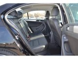 2014 Volkswagen Jetta SE Sedan Rear Seat