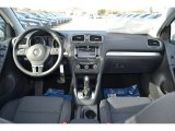 2014 Volkswagen Golf TDI 4 Door Dashboard