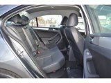 2014 Volkswagen Jetta SE Sedan Rear Seat
