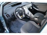 2014 Toyota Prius Two Hybrid Dark Gray Interior