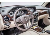 2014 Mercedes-Benz GLK 350 Almond Beige/Mocha Interior