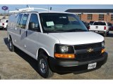 2014 Summit White Chevrolet Express 2500 Cargo Extended WT #89243293