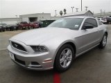 2014 Ingot Silver Ford Mustang V6 Coupe #89243088