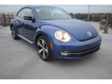 2013 Reef Blue Metallic Volkswagen Beetle Turbo #89243330
