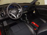 2014 Honda CR-Z Hybrid Black Interior