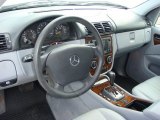 2002 Mercedes-Benz ML 320 4Matic Ash Interior