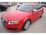 2008 Audi S4 4.2 quattro Sedan Front 3/4 View