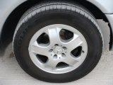 2002 Mercedes-Benz ML 320 4Matic Wheel