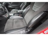 2008 Audi S4 4.2 quattro Sedan Front Seat