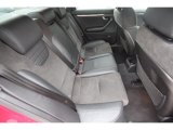 2008 Audi S4 4.2 quattro Sedan Rear Seat