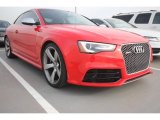 2013 Audi RS 5 4.2 FSI quattro Coupe Front 3/4 View