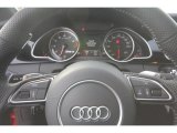 2013 Audi RS 5 4.2 FSI quattro Coupe Steering Wheel