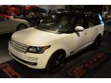 2013 Fuji White Land Rover Range Rover Supercharged LR V8 #89243284