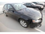 2011 Audi A4 2.0T Sedan Front 3/4 View