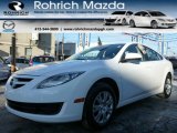 2010 Performance White Mazda MAZDA6 i Sport Sedan #89243128