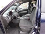 2014 Dodge Durango SXT Black Interior