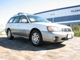 2002 White Frost Pearl Subaru Outback Limited Wagon #890377