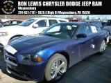 2014 Jazz Blue Pearl Dodge Charger R/T Plus AWD #89265355