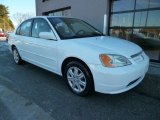 2003 Taffeta White Honda Civic EX Sedan #89265418