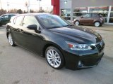 2011 Lexus CT Obsidian Black