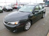 2008 Subaru Impreza 2.5i Sedan Front 3/4 View