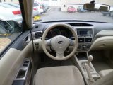 2008 Subaru Impreza 2.5i Sedan Dashboard
