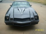 1980 Charcoal Chevrolet Camaro Z28 Sport Coupe #89275058