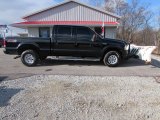 2003 Black Ford F250 Super Duty XLT Crew Cab 4x4 #89275008